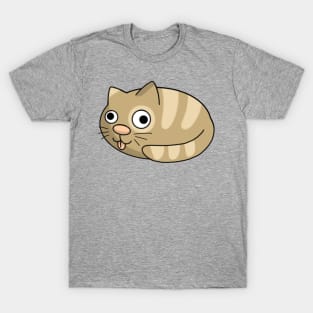 Derpy Loaf Cat T-Shirt